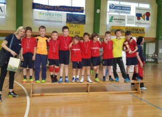 Mladi rukometaši Rudara drugi u Sloveniji