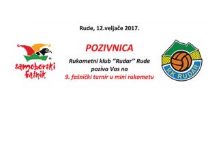 9. FAŠNIČKI TURNIR 2006., 2007. i 2008. godište, NEDJELJA 12.2. RASPORED ODIGRAVANJA UTAKMICA