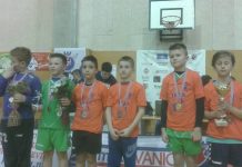 RK Rudar 2008. god. četvrti na 5. Memorijalnom turniru Antonio Matijević