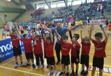 Rudari 2007. godište pobjednici u malom finalu Otvorenog prvenstva u Karlovcu