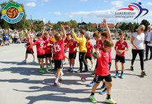 Rudari, prvaci Hrvatske u rukometu na Hrvatskom olimpijskom danu 2017.