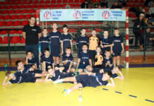 Najmlađi Rudari brončani u Zagrebu!