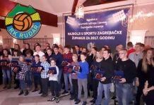 Fran Martinko među najboljim mladim sportašima Zagrebačke županije!