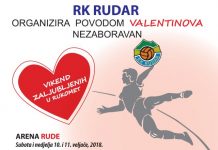 Proslavimo Valentinovo na Rudama!