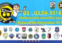 Rudari peti na turniru Bjelovarski Kesizubac 2018.