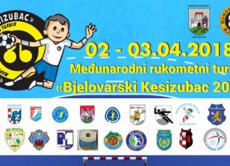 Rudari peti na turniru Bjelovarski Kesizubac 2018.
