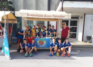 RK Rudar na proslavi HRVATSKI OLIMPIJSKI DAN