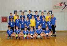 Rudari na završnici Prvenstva Hrvatske za 1. HRLDA (2006. i mlađi)