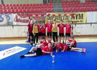 Srebro Rudara na 14. Međunarodnom rukometnom turniru Maksimir Pastela!