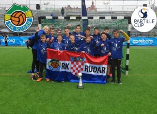 Srebro za RK Rudar na Partille Cup 2019!