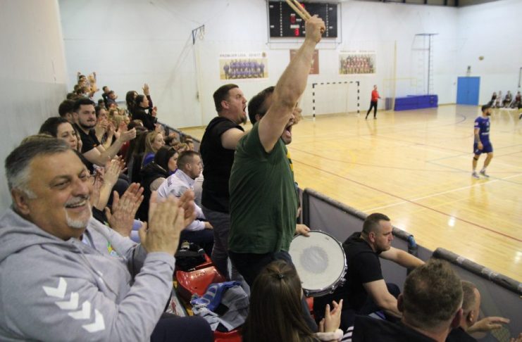 Rudari razgalili srca navijača