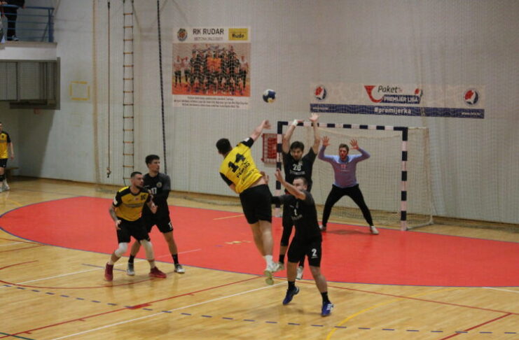 Odlična igra Rudara